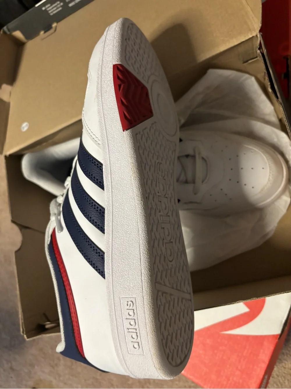 adidas low top